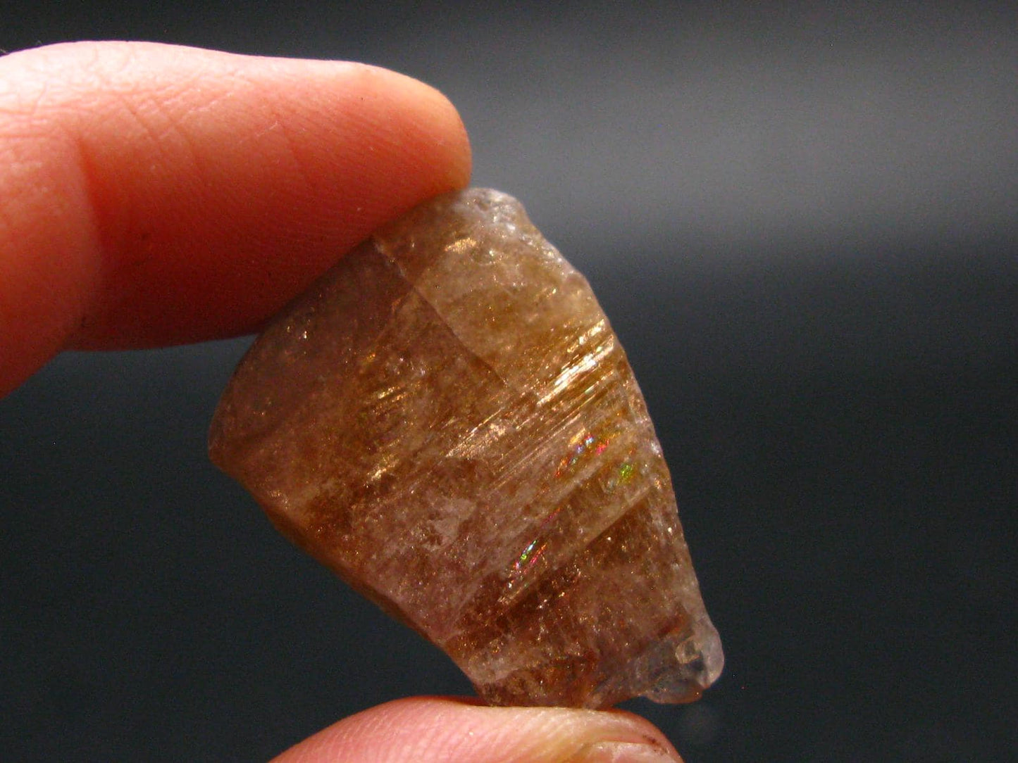 Magnesio MG Axinite Crystal from Tanzania - 1.1" - 5.14 Grams