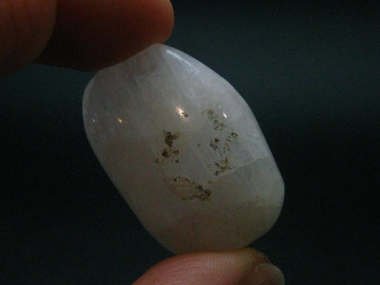 Rare Cryolite Tumbled Stone From Greenland - 1.3" - 18.27 Grams