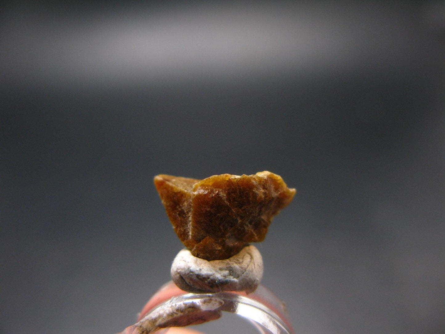Rare Monazite Crystal From Brazil - 0.4" - 0.75 Grams