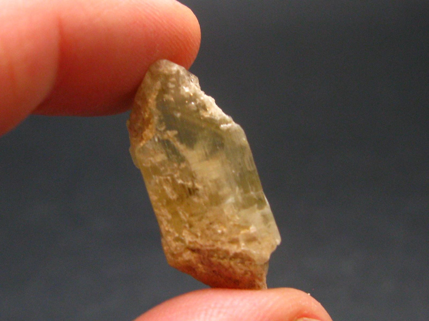 Euclase Crystal From Brazil - 4.64 Grams - 1.0"