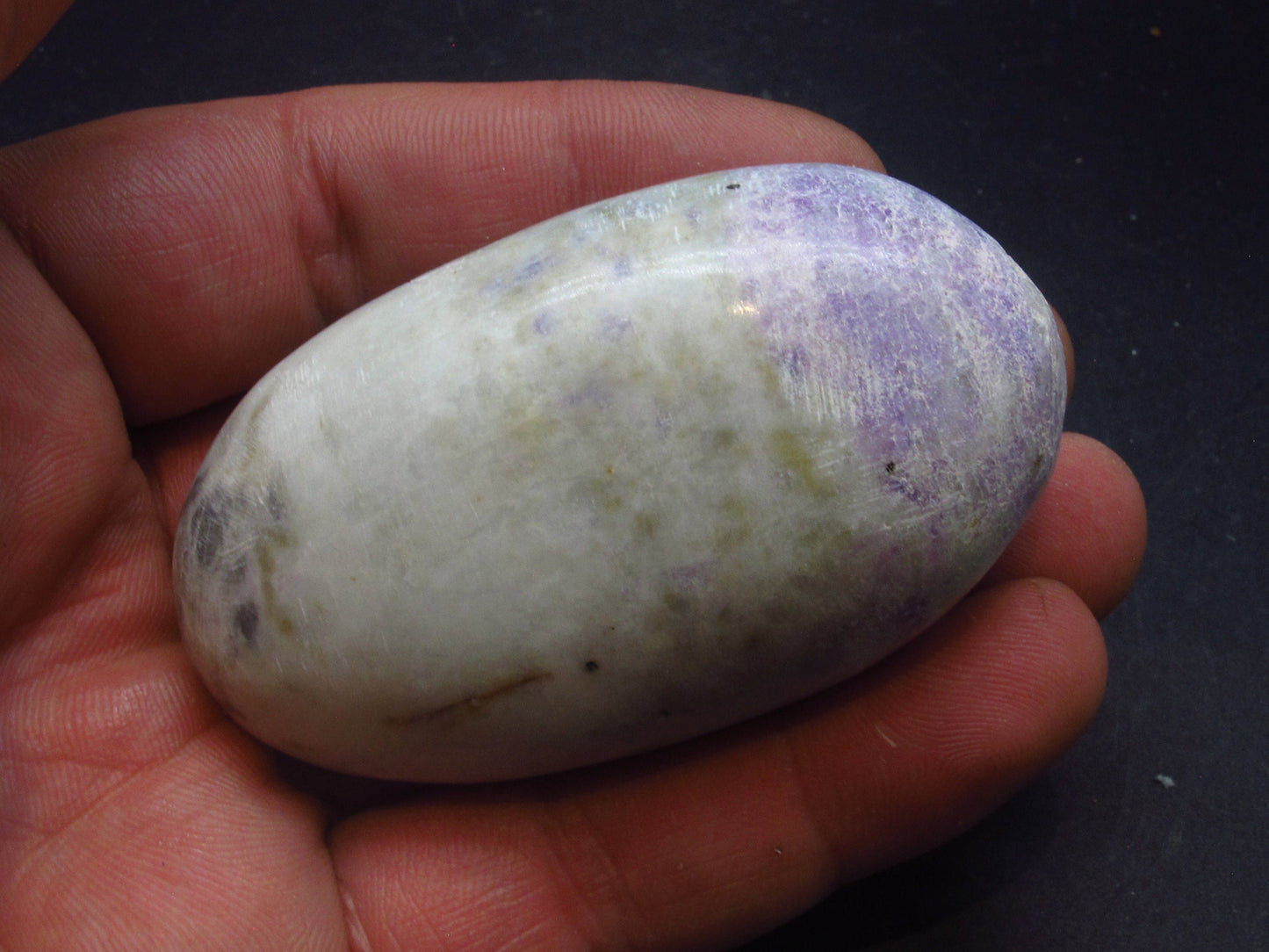 Rare Hackmanite Polished Piece from Afghanistan - 2.7" - 115.4 Grams