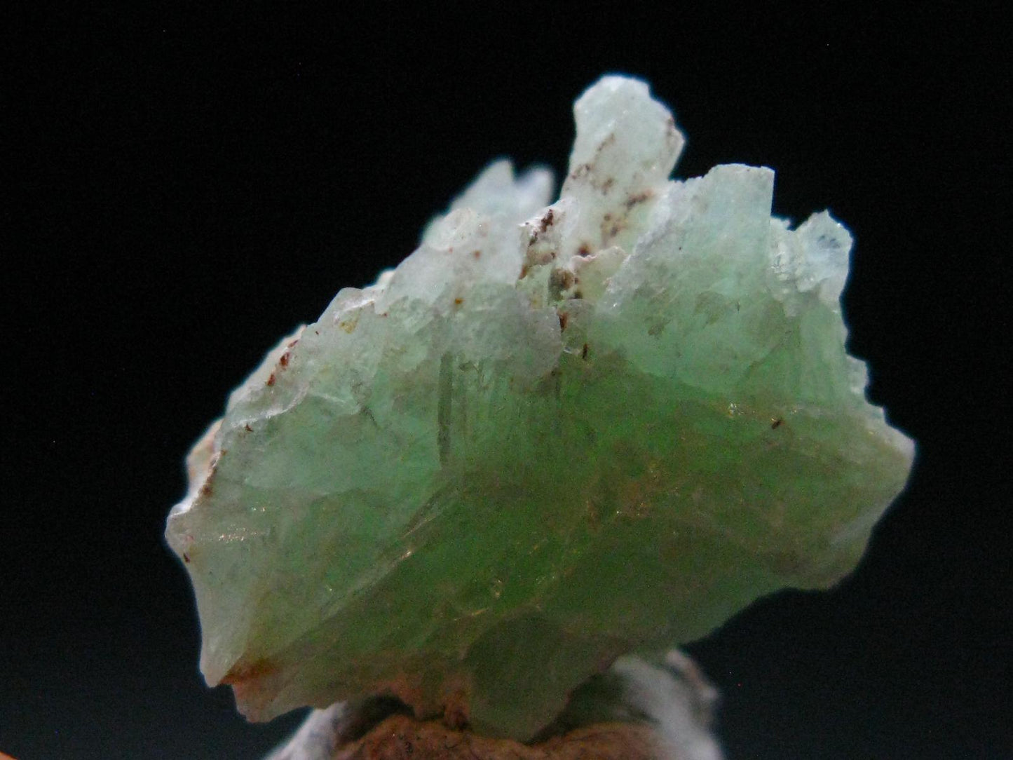 Very Rare Phosphophyllite Crystal From Bolivia - 0.7" - 2.19 Grams