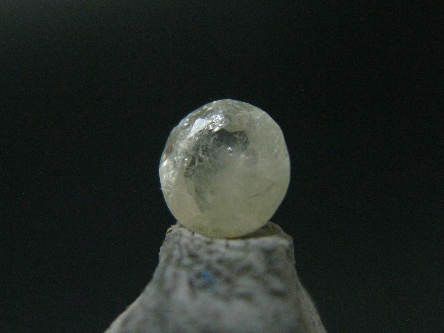 Rare Gem Powellite Cut Stone from India - 0.24 Carats