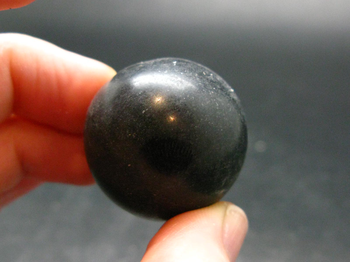 Rare Shammanite Shamanite Master Shamanite Sphere From USA - 1.1" - 34.44 Grams