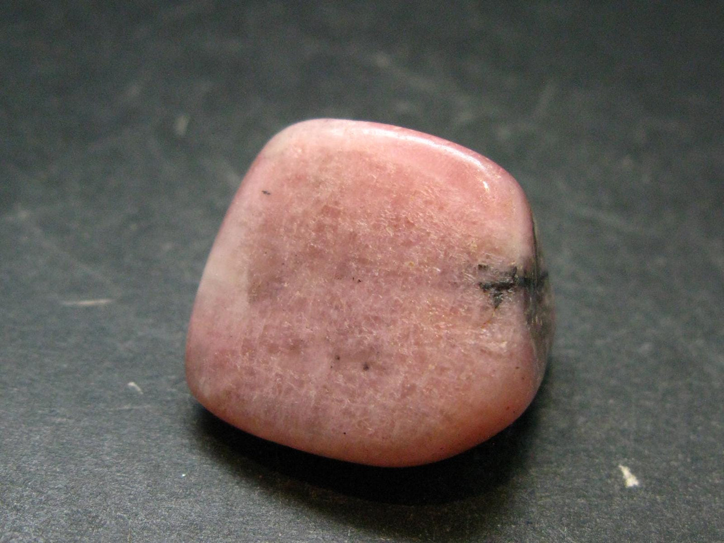 Rare Pink Petalite Tumbled Stone From Canada - 1.0" - 15.71 Grams