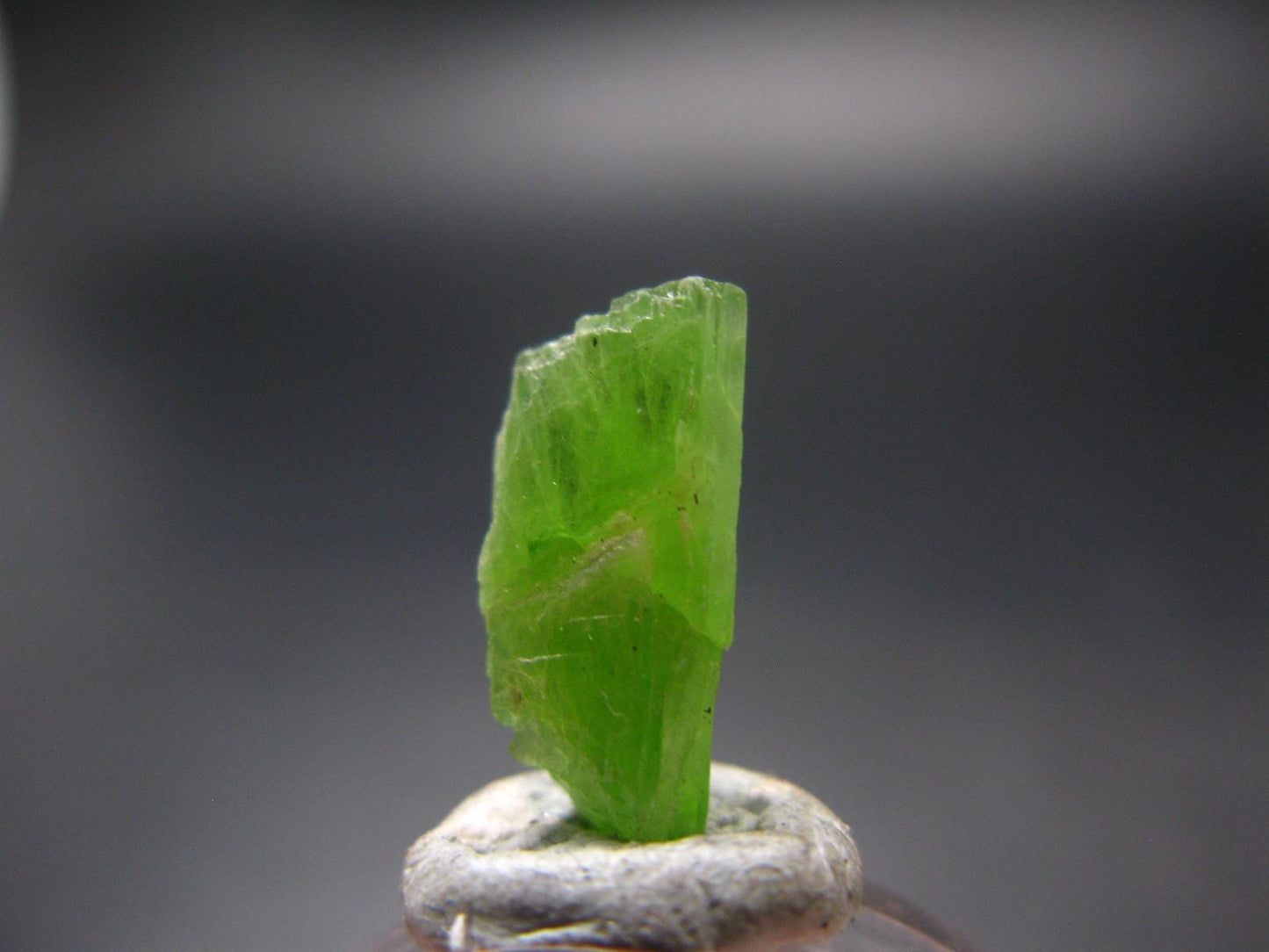 Rare Neon Tremolite Crystal from Tanzania - 0.6" - 4.40 Carats