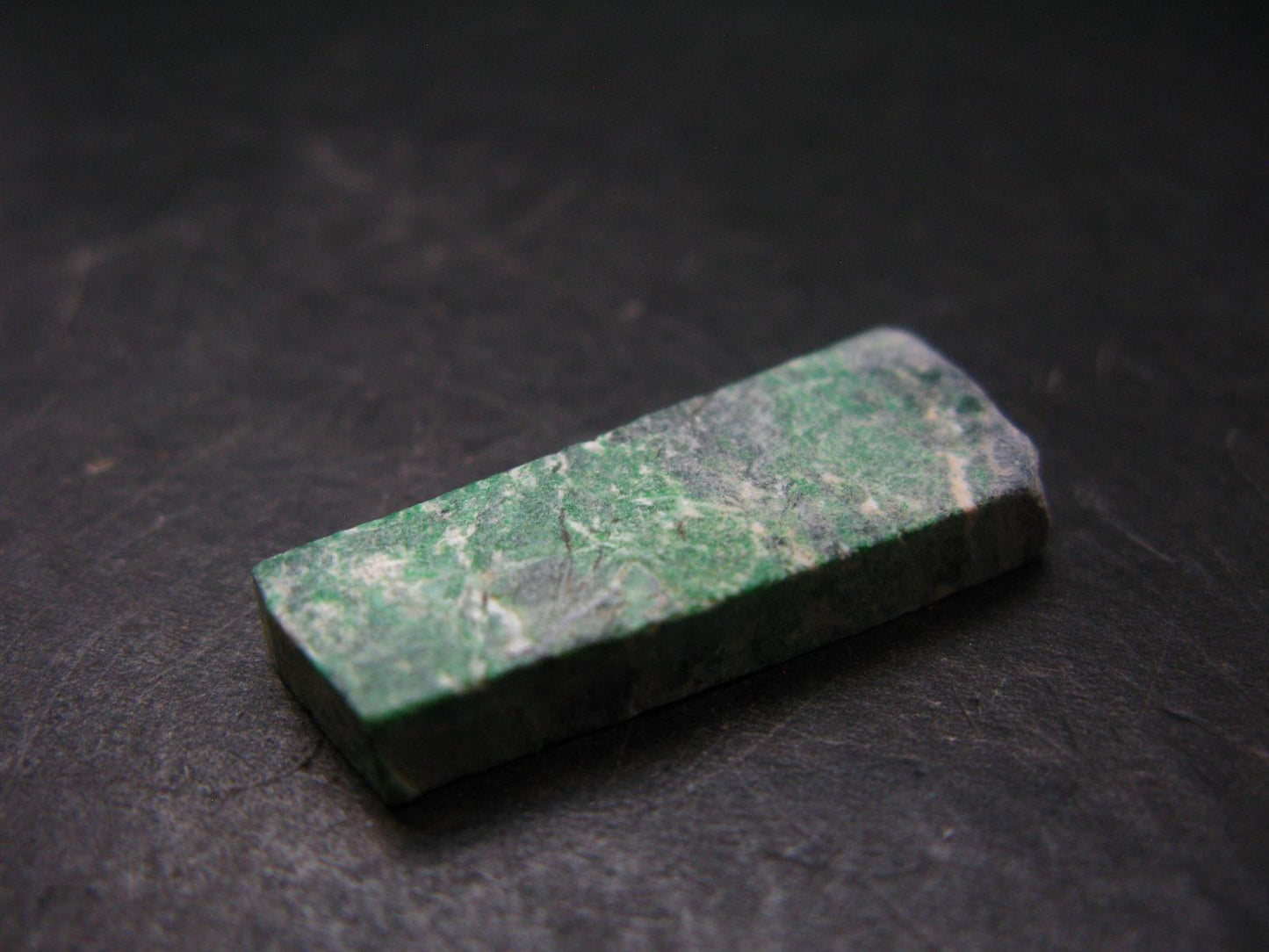 Extremely Rare Natural Maw Sit Sit Polished Piece from Myanmar 1.2"