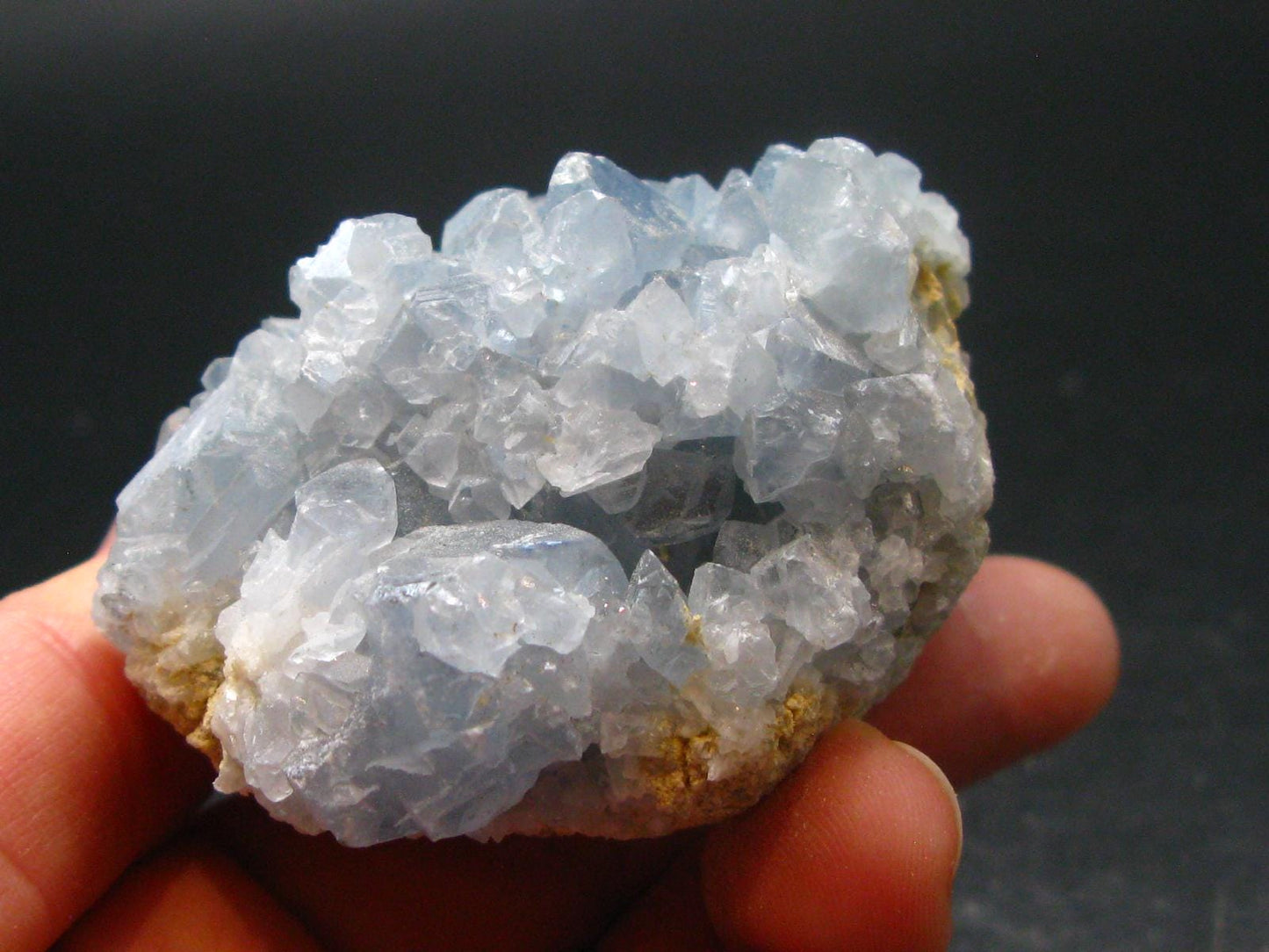 Natural Sky Blue Celestite Celestine Cluster from Madagascar - 2.4" - 146.0 Grams