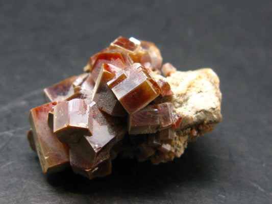 Vanadinite Crystal From Morocco - 1.2" - 26.62 Grams
