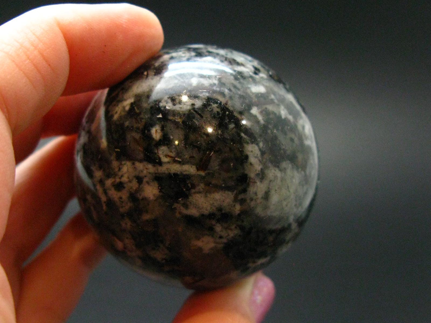 Astrophylite Astrophyllite Sphere Ball From Russia - 1.7" - 132.69 Grams