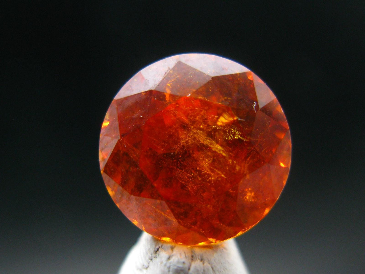 Gem Sphalerite Facetted Cut Stone from Spain - 7.51 Carats