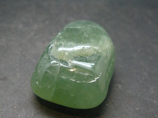 Genuine Blue Aquamarine Tumbled Stone From Brazil - 1.3" - 24.68 Grams