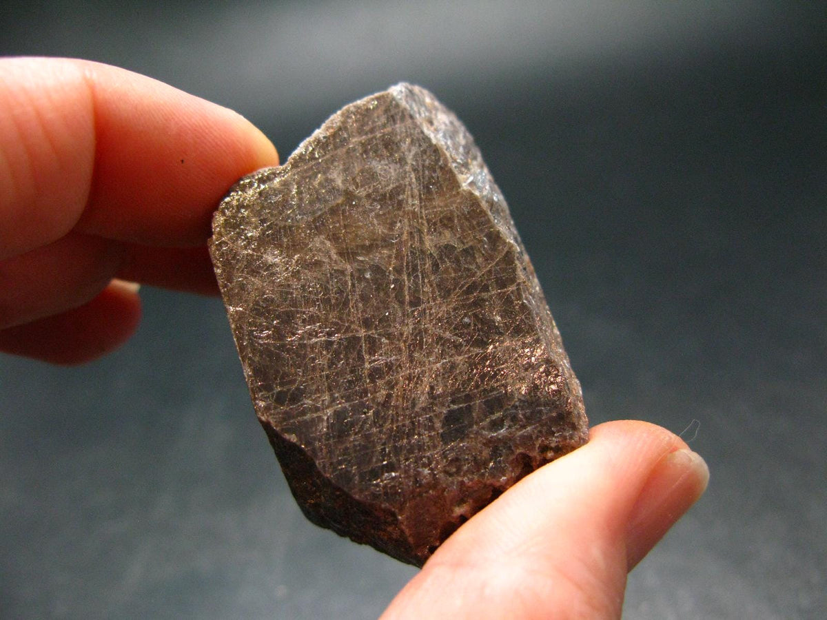 Zircon Crystal From Madagascar - 1.9" - 84.82 Grams