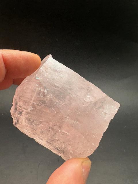Gem Pink Morganite (Beryl) Crystal From Brazil - 2.3" - 113.1 Grams