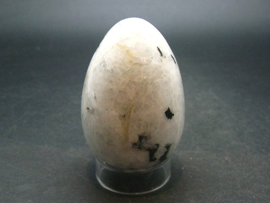 Moonstone Egg from India - 2.4"