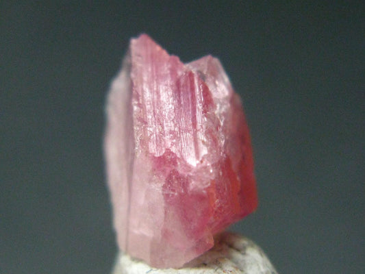 Rare Large Pezzottaite Pink Beryl from Madagascar - 5.46 Carats