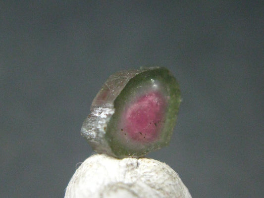 Rare Watermelon Tourmaline Crystal Slice From Brazil - 1.63 Carats