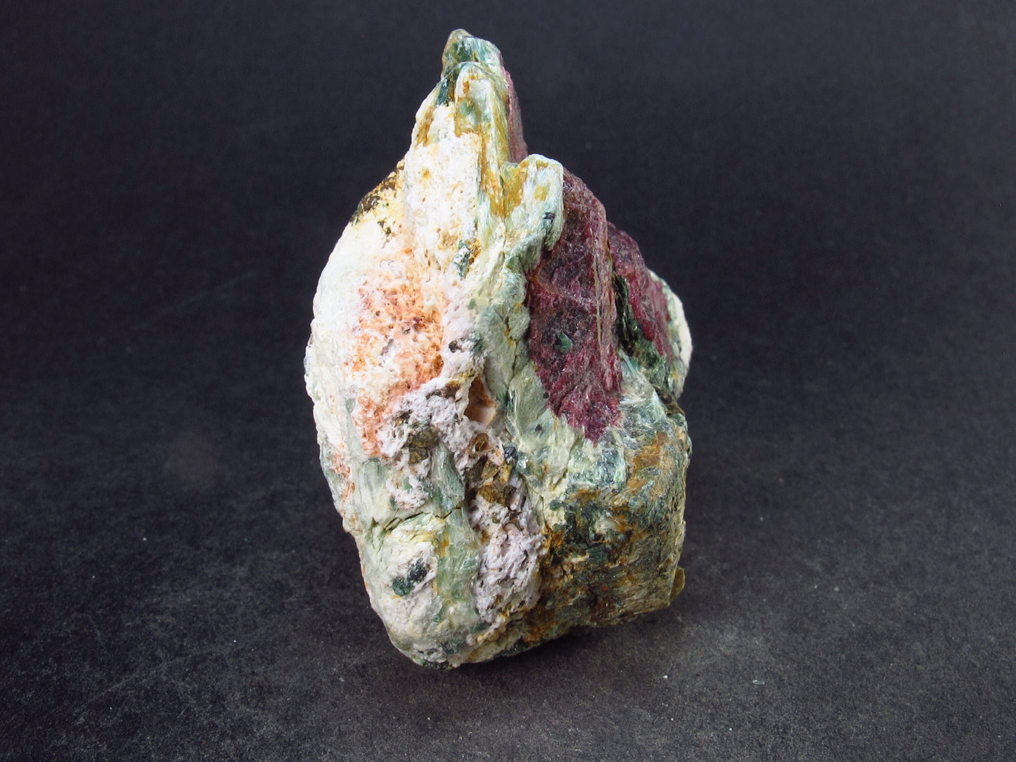 Ruby In Zoisite Crystal From Tanzania - 2.1" - 91.5 Grams