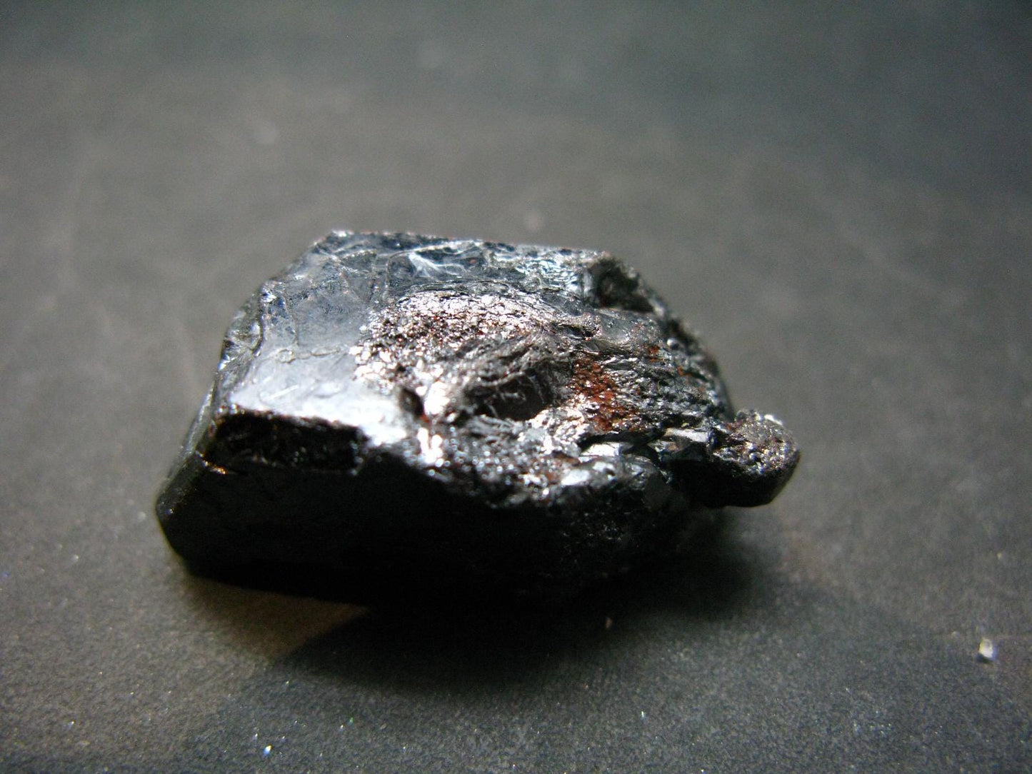 Large Rutile Crystal from Mozambique - 1.1" - 11.89 Grams