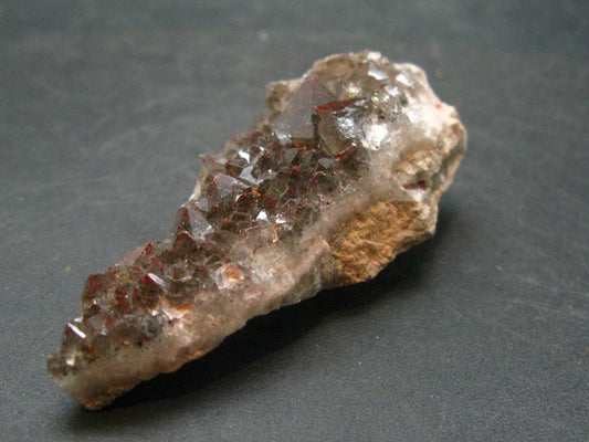 Rare Auralite Super 23 Large Cluster Amethyst From Canada - 2.3" - 25.84 Grams