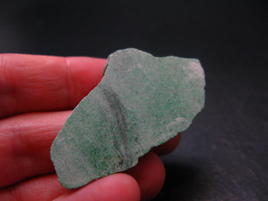 Extremely Rare Natural Maw Sit Sit Polished Piece from Myanmar 1.8"