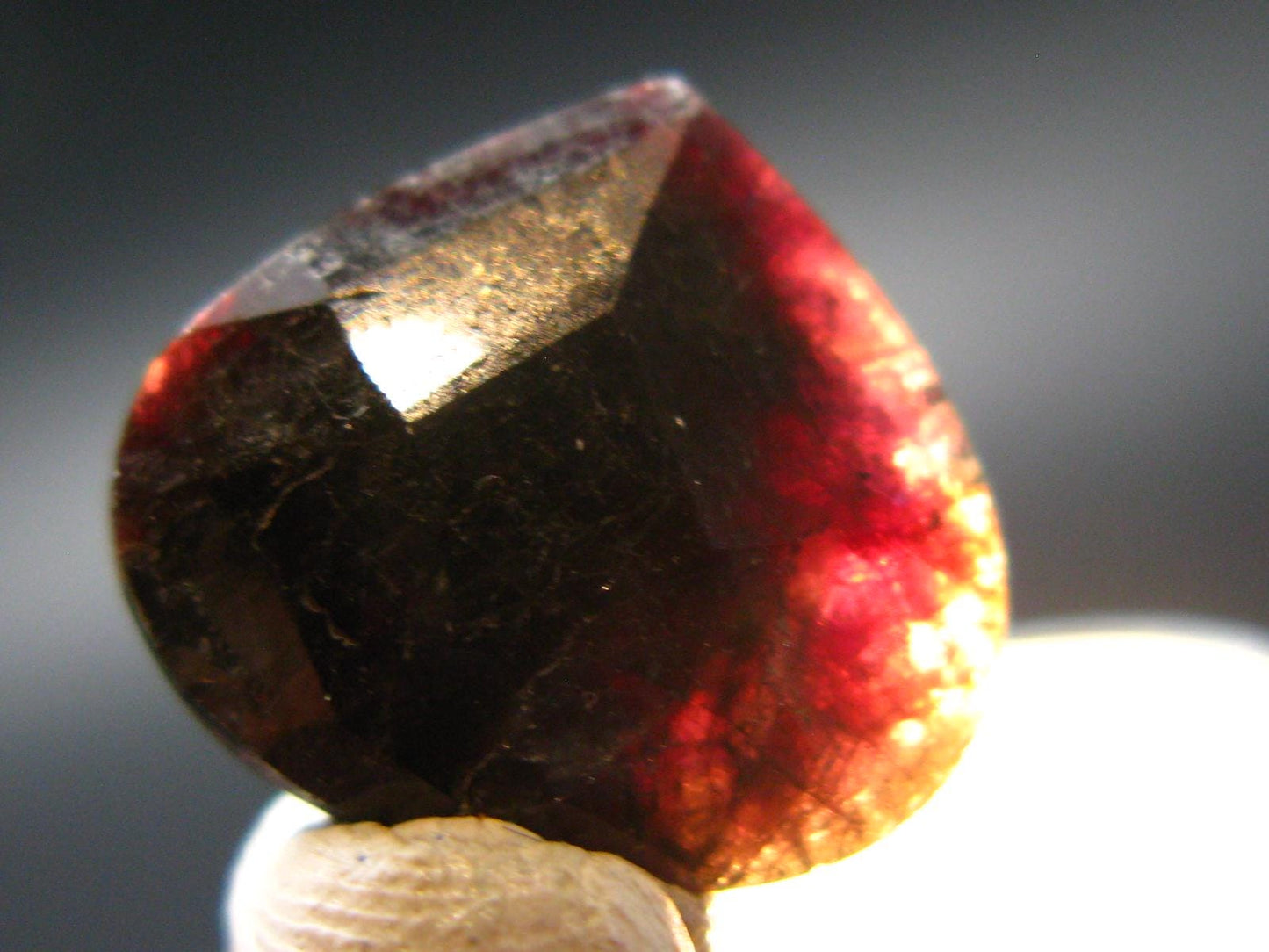 Alexandrite Chrysoberyl Cut Facetted Gem From Brazil - 6.22 Carats