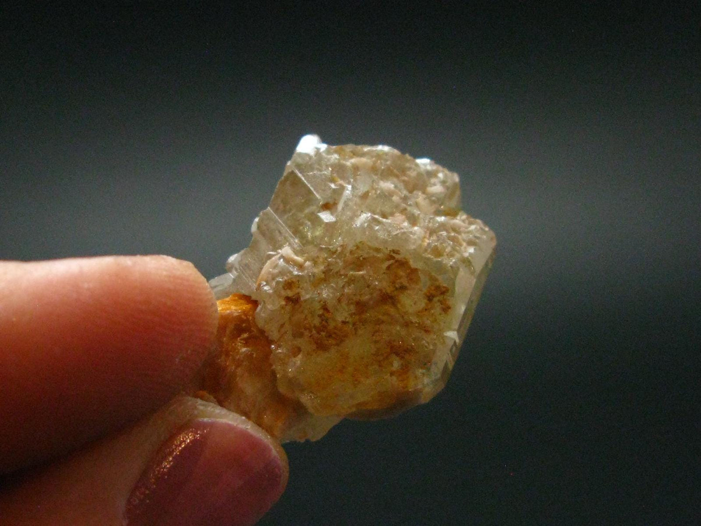 Cerussite Cerusite Crystal From Morocco - 1.1" - 15.70 Grams