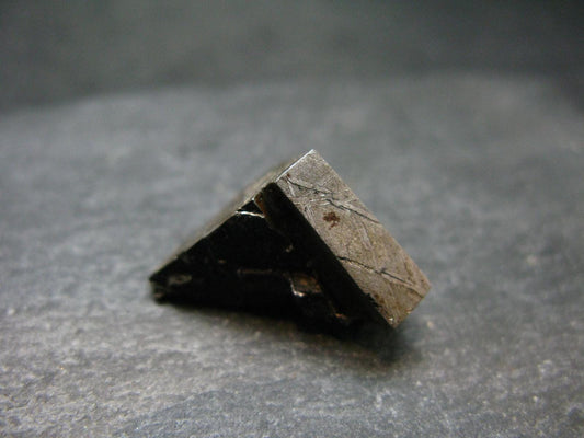 Large Gibeon Meteorite From Namibia - 0.6" - 12.92 Grams