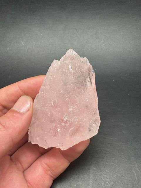 Gem Pink Morganite (Beryl) Crystal From Brazil - 2.9" - 106.5 Grams