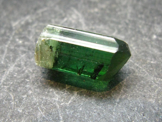 Green Tourmaline Crystal From Brazil - 0.6" - 11.10 Carats