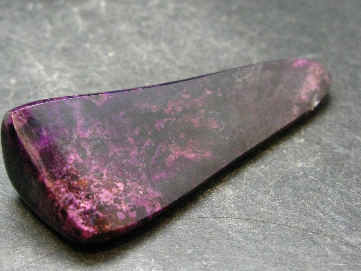 Purple Sugilite Tumbled Piece From South Africa - 2.5" - 20.96 Grams
