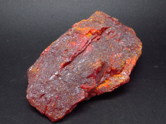 Rare Fire Realgar Crystal From Russia - 3.1"