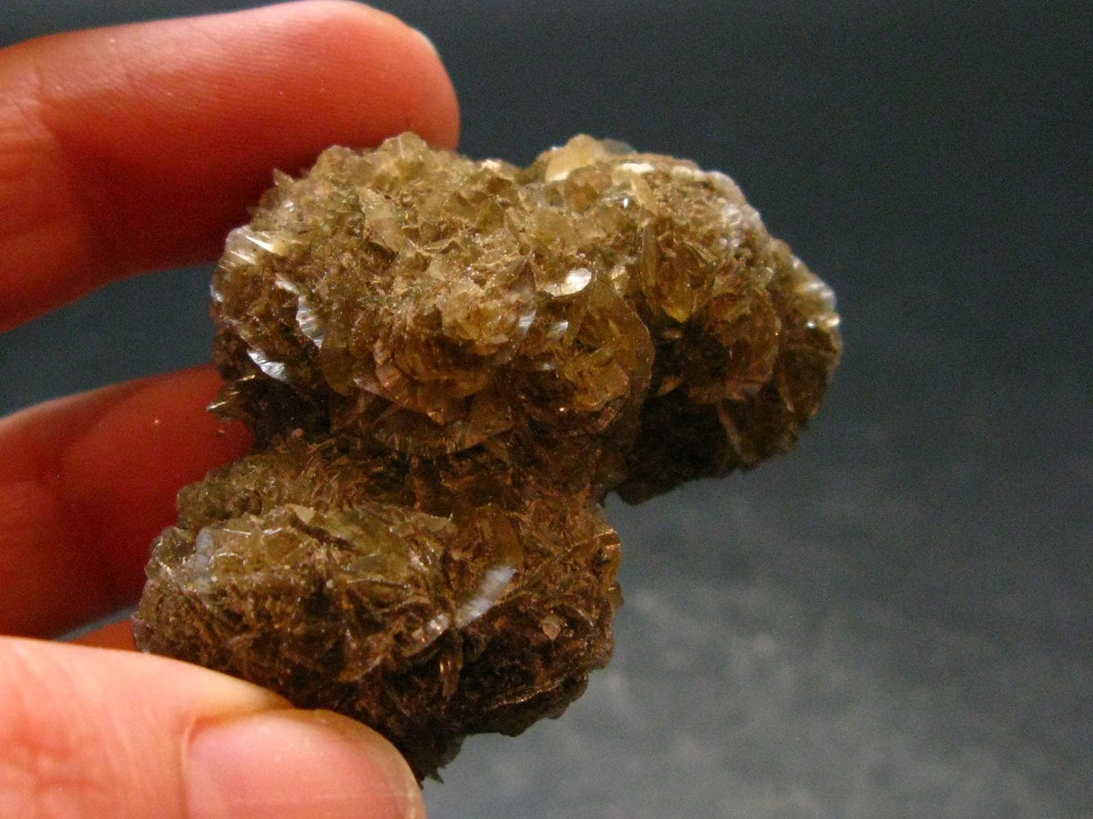Amazing Fluorescent Gypsum Cluster from Canada - 1.7" - 29.32 Grams
