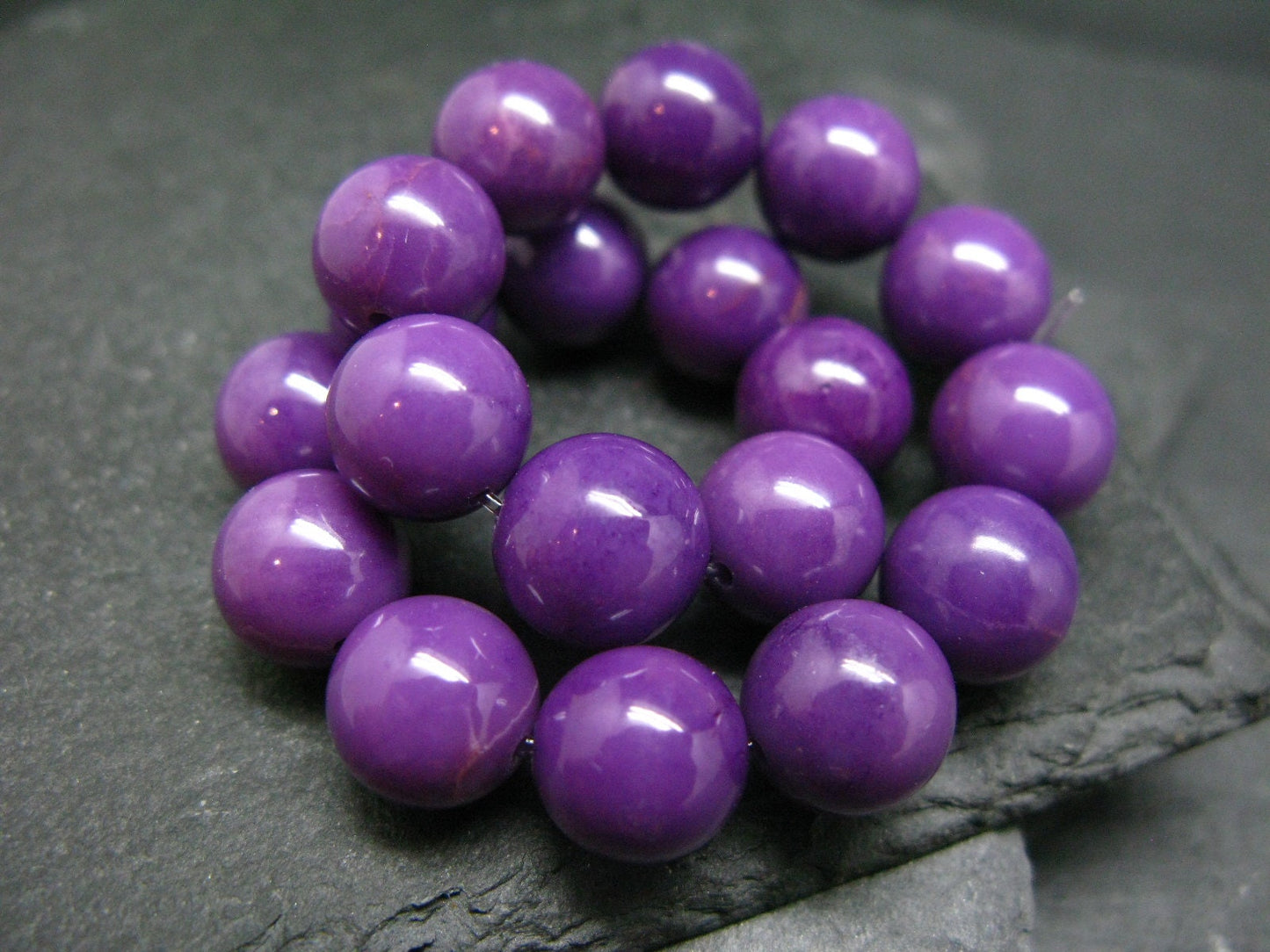 Phosphosiderite Phospho Siderite Genuine Bracelet ~ 7 Inches ~ 10mm Round Beads