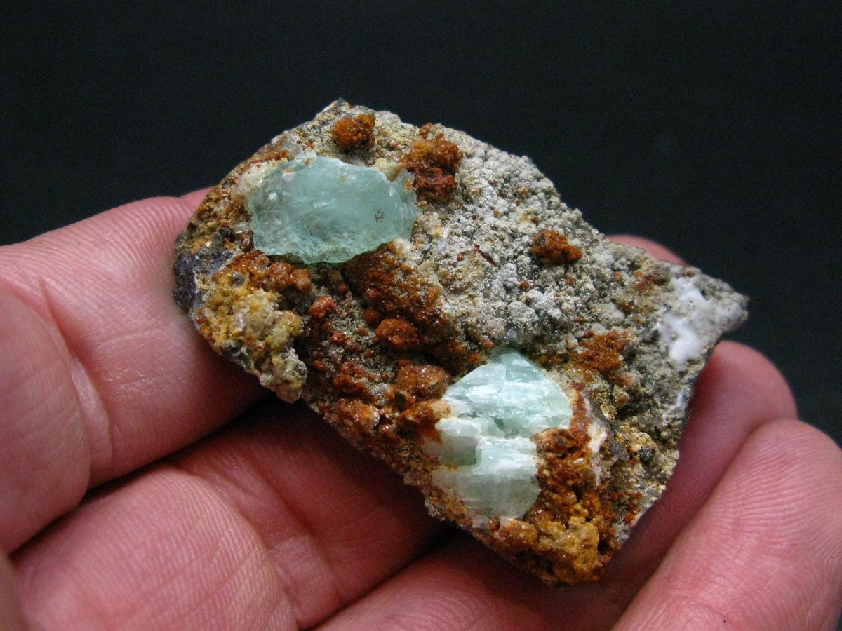 Very Rare Phosphophyllite Crystal From Bolivia - 1.8" - 29.59 Grams