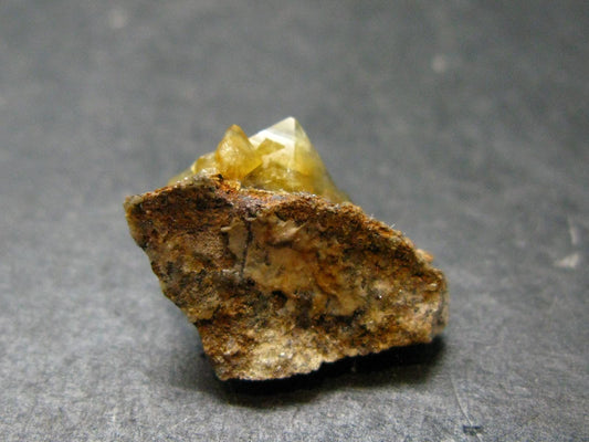 Rare Wardite Crystal from Canada - 0.7" - 2.36 Grams
