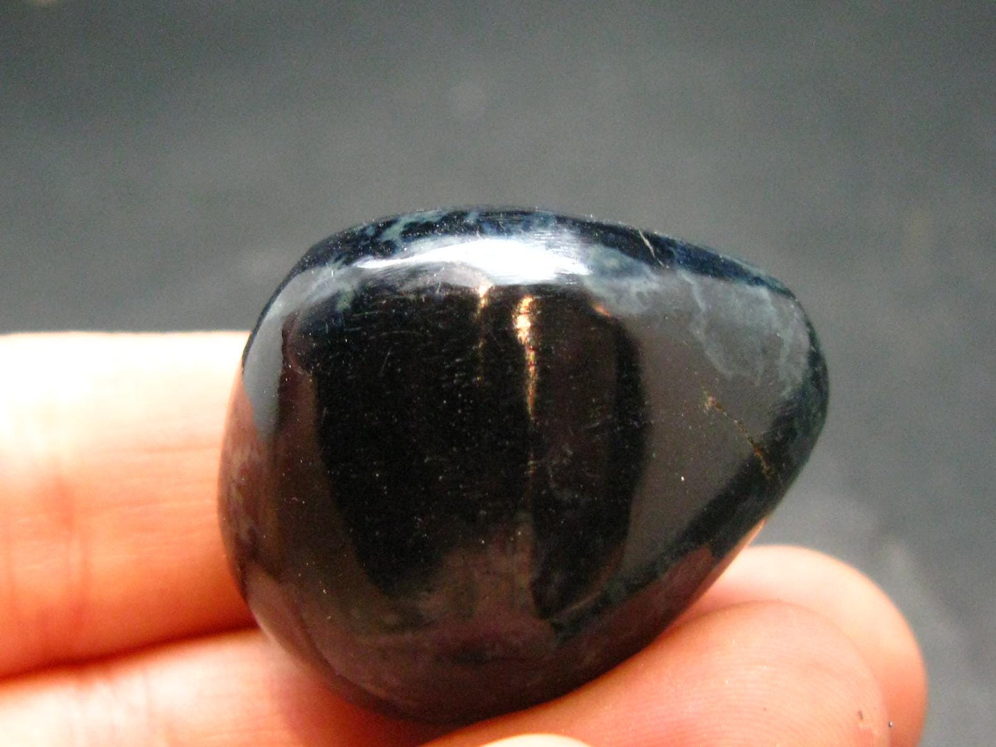 Rare Vivianite Tumbled Stone From Australia - 1.2"