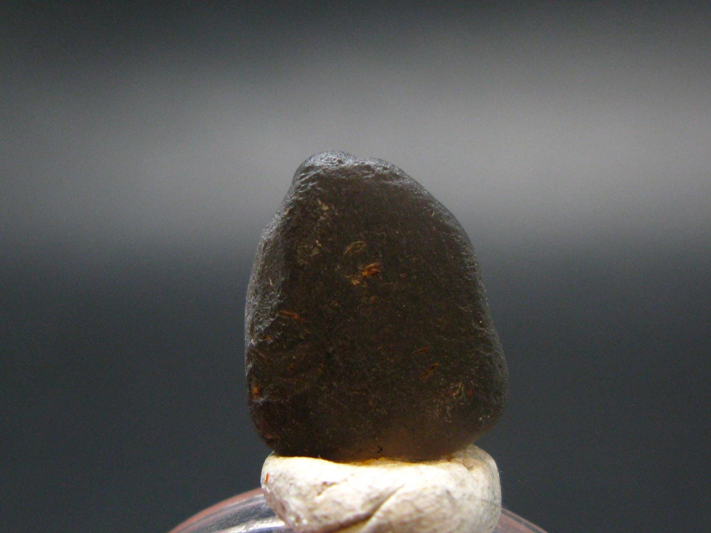 Rare Saffordite Cintamani Stone Pseudotektite Piece from Arizona USA - 7.55 Carats - 0.5"