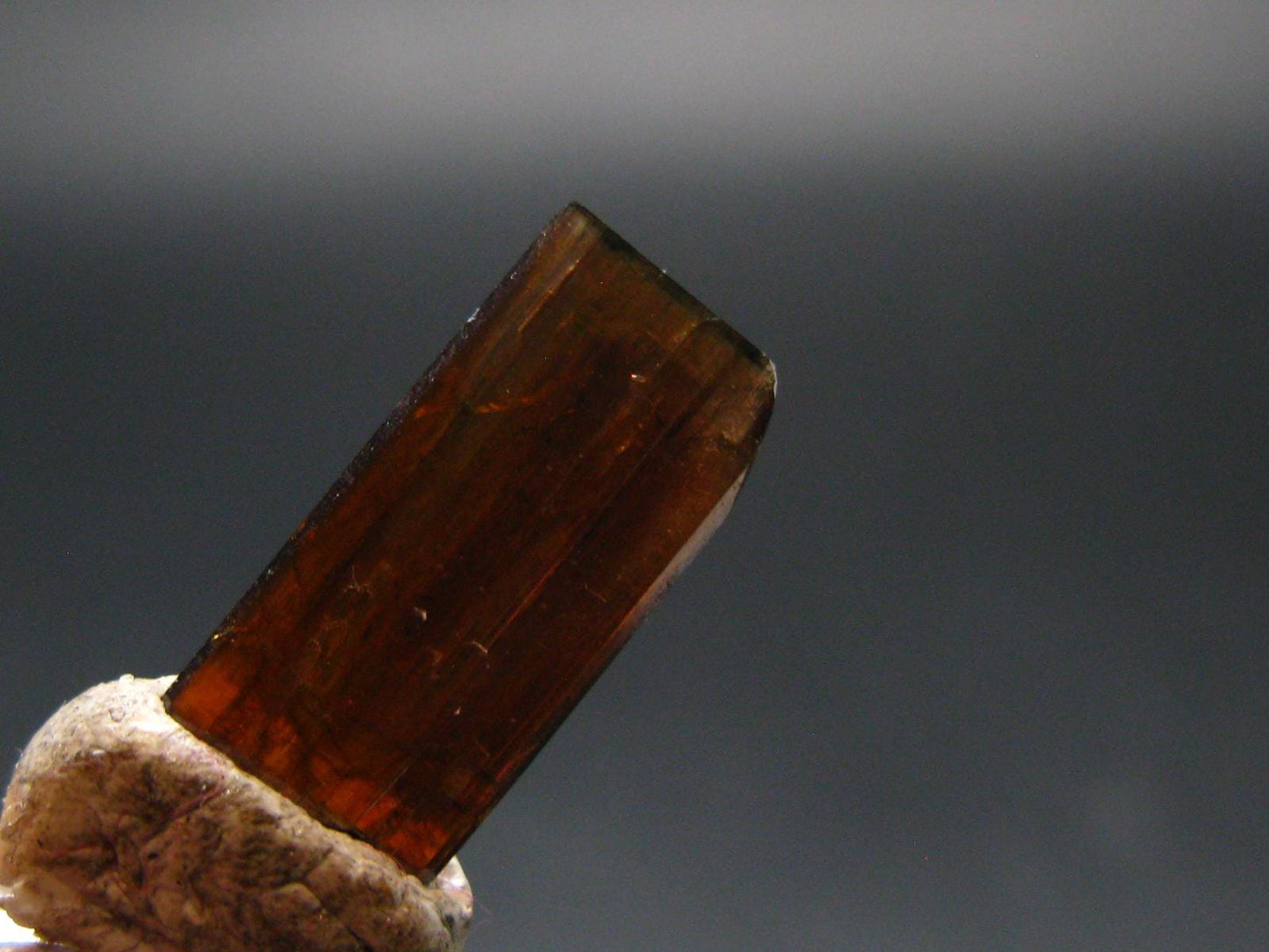 Large Brookite Crystal From Pakistan - 0.51 Grams - 17 mm