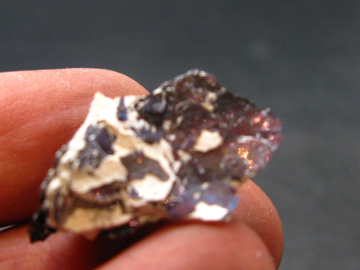 Covelite Covellite Crystal From Montana USA - 0.7" - 1.53 Grams