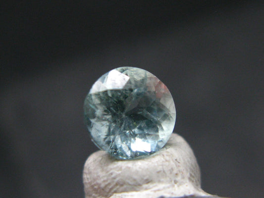 Gem Blue Amblygonite Cut Stone From Brazil - 1.23 Carats