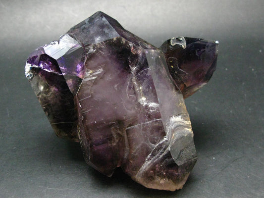 Stunning Brandenberg Brandberg Amethyst Quartz Cluster From Namibia - 4.7"