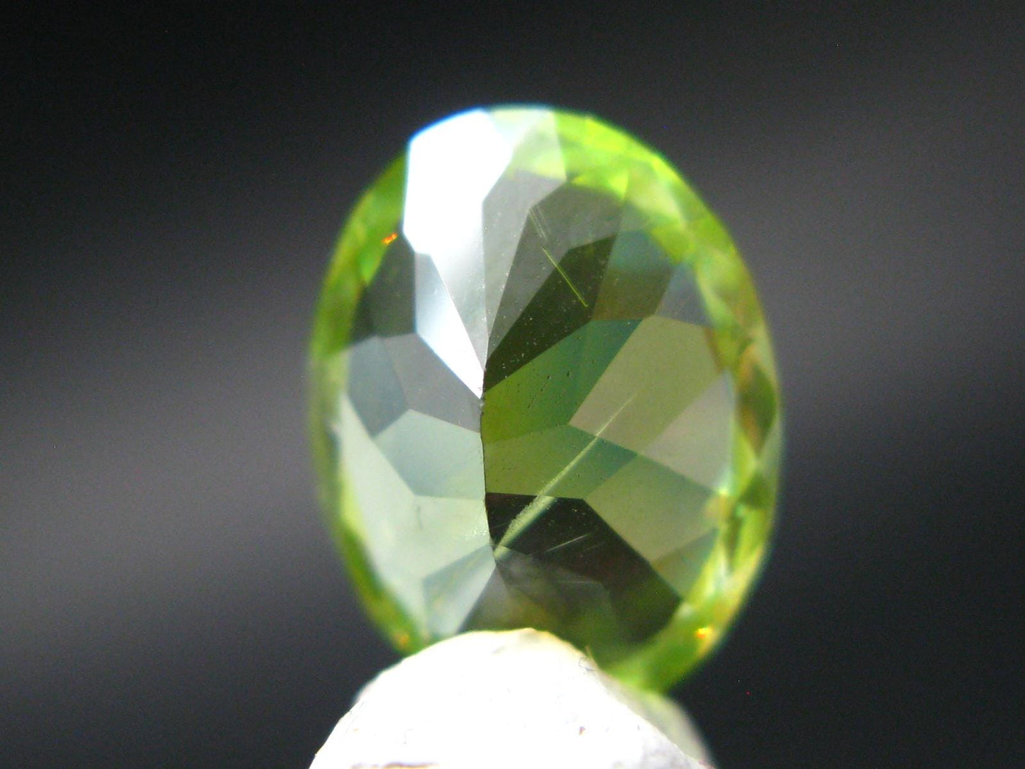 Rare Titanite Sphene Gem Cut Stone From Zimbabwe - 4.49 Carats