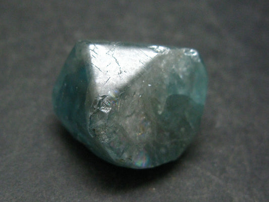 Blue Zircon Gem Crystal From Cambodia - 95.40 Carats
