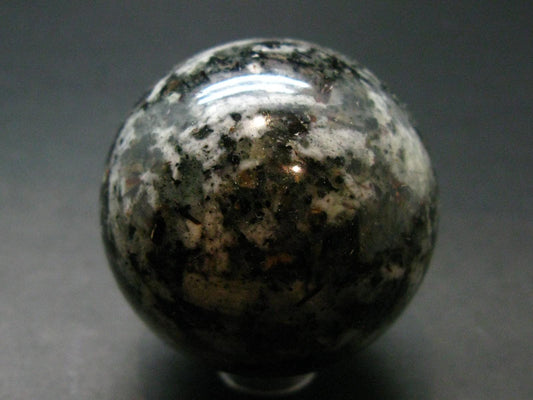 Astrophylite Astrophyllite Sphere Ball From Russia - 1.7" - 132.69 Grams