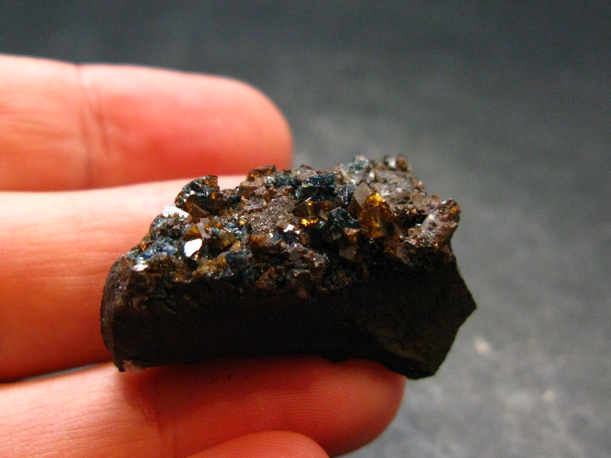 Lazulite Cluster From Canada - 1.2" - 8.22 Grams