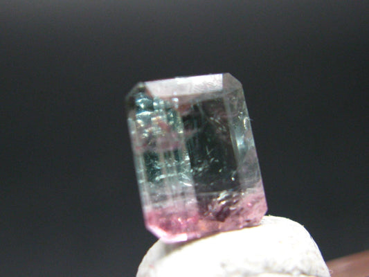 Watermelon Tourmaline Cut Stone Gem From Brazil - 1.41 Carats - 8x6mm