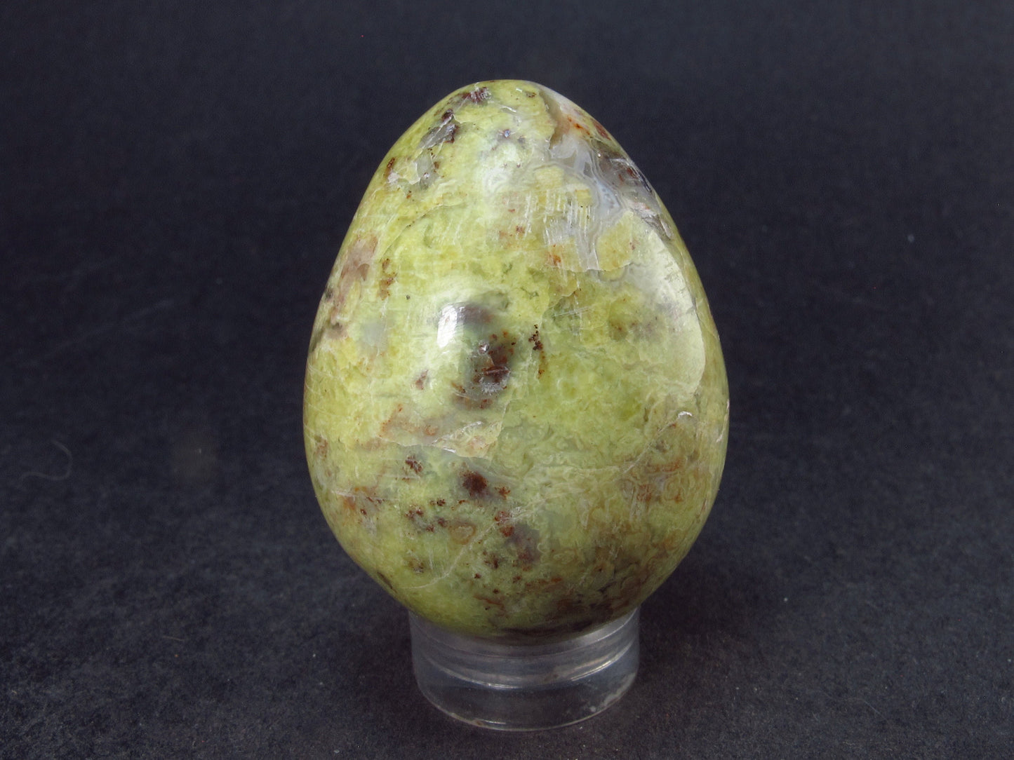 Rare Green Opal Egg From Madagascar - 1.4" - 27.9 Grams