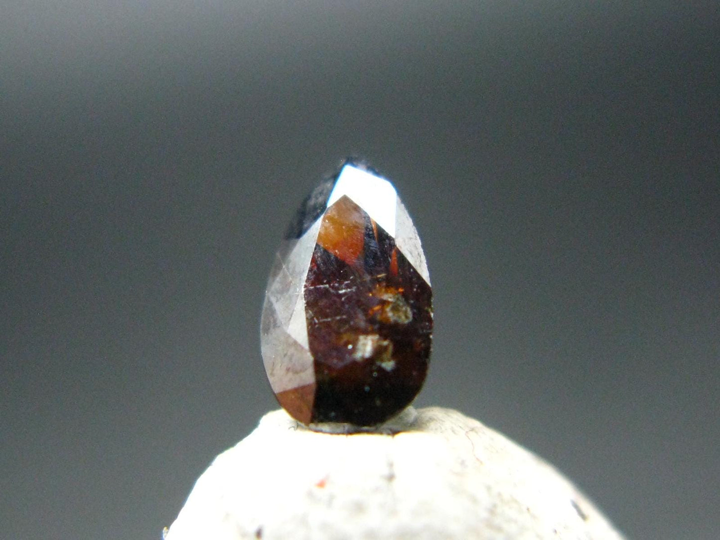 Rare Anatase Cut Stone from Pakistan - 0.36 Carats