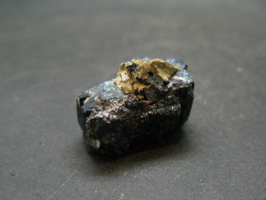 Silver Gray Terminated Bournonite Crystal from China - 10.56 Grams - 0.8"